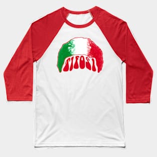 Tifosi Red Baseball T-Shirt